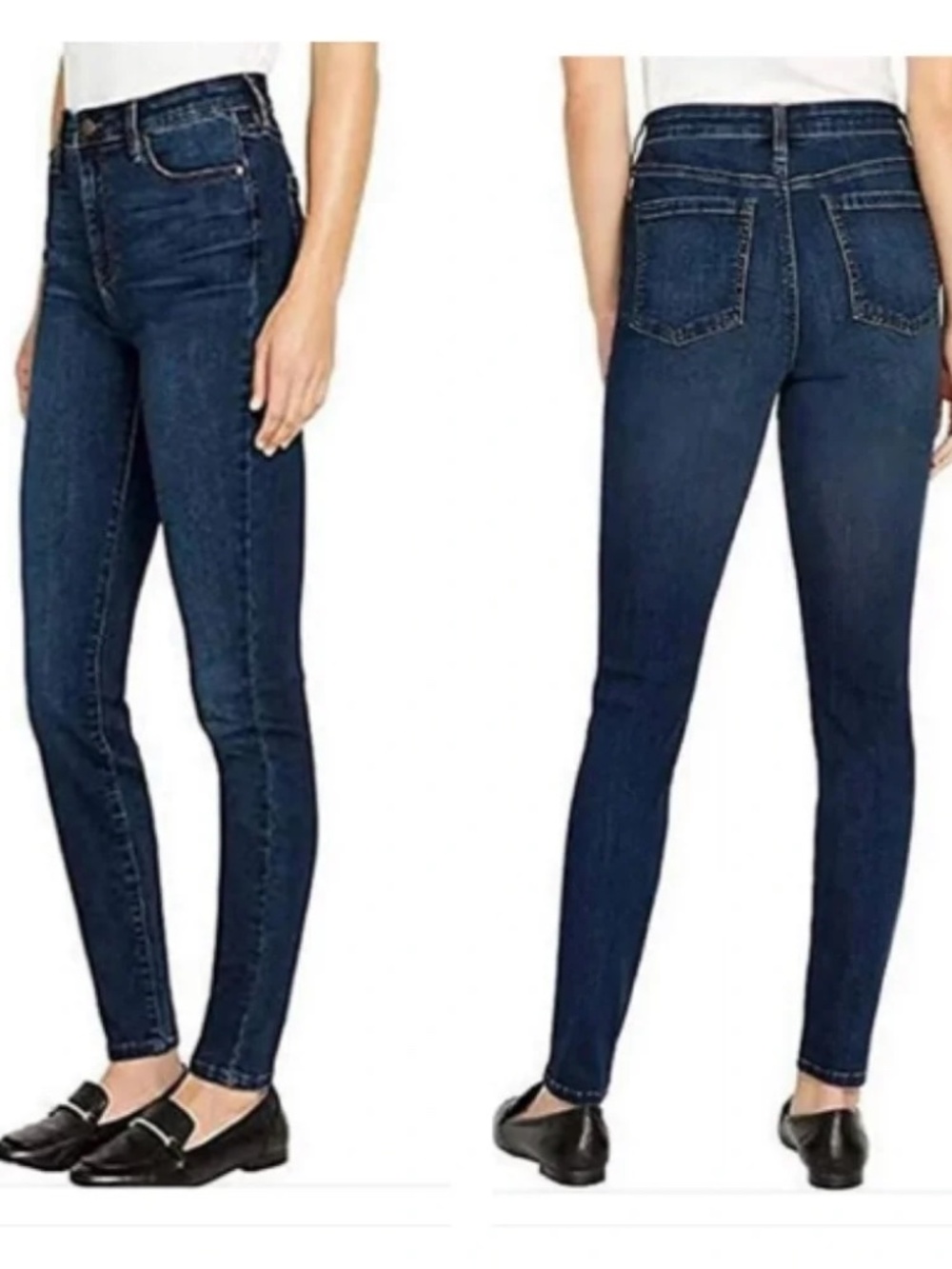 Buffalo David Bitton MOLLIE High Rise Stretch Skinny Jeans - Size 16/36
